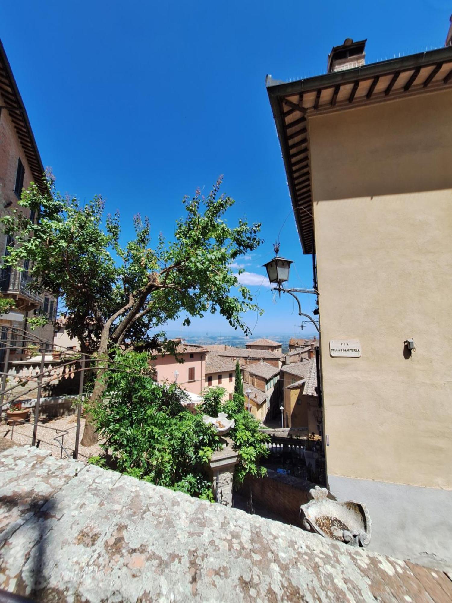 Montepulciano Stazione Lastamperia19 Camere-Rooms מראה חיצוני תמונה