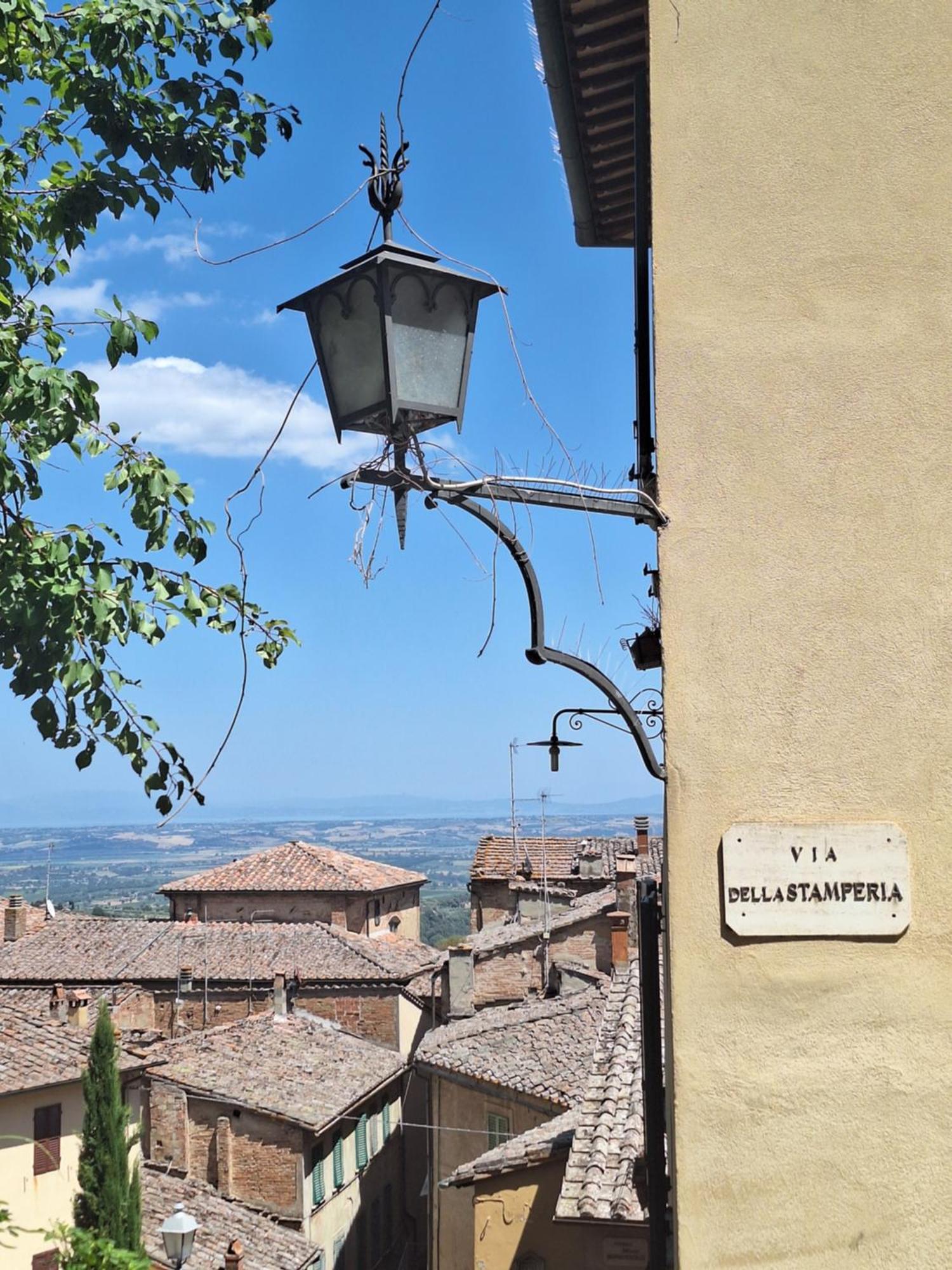 Montepulciano Stazione Lastamperia19 Camere-Rooms מראה חיצוני תמונה